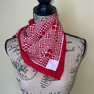 Kate Spade breast cancer scarf